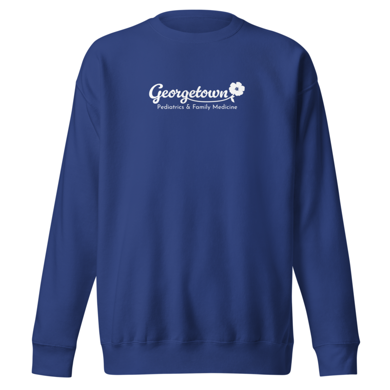 Premium Clinic Comfort Crewneck Sweatshirt