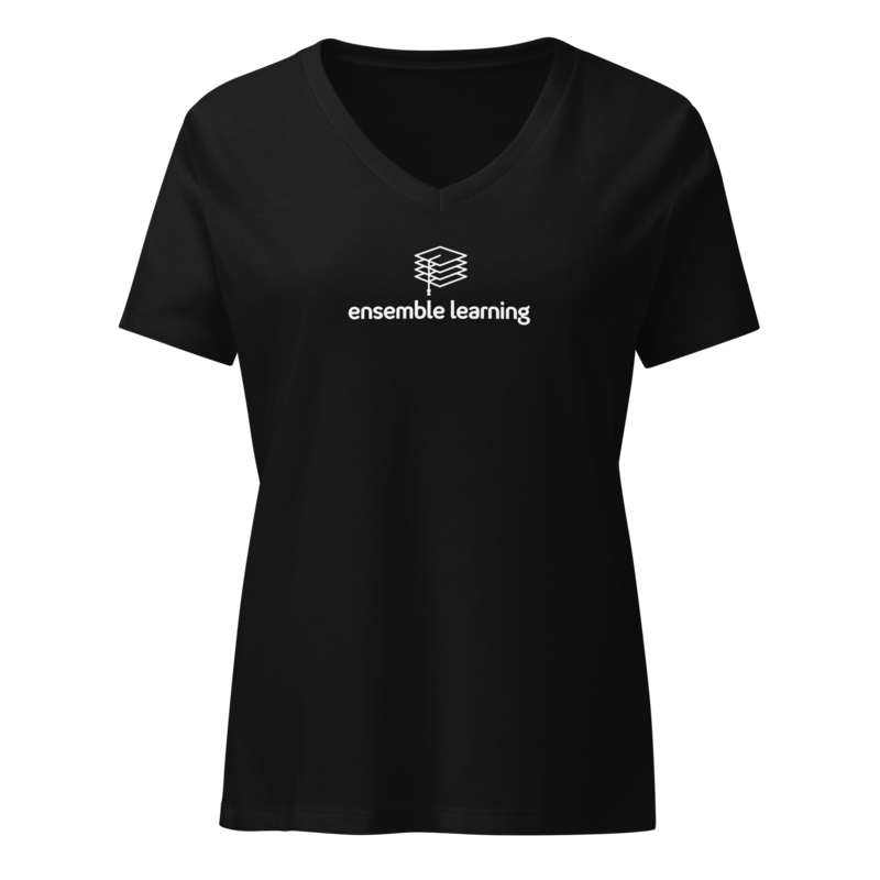 Women’s Comfort Fit V-neck Tee
