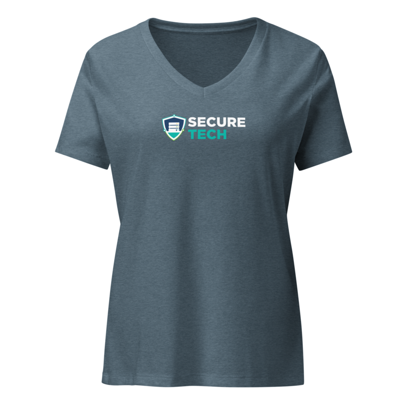 Women’s Comfort Fit V-neck Tee
