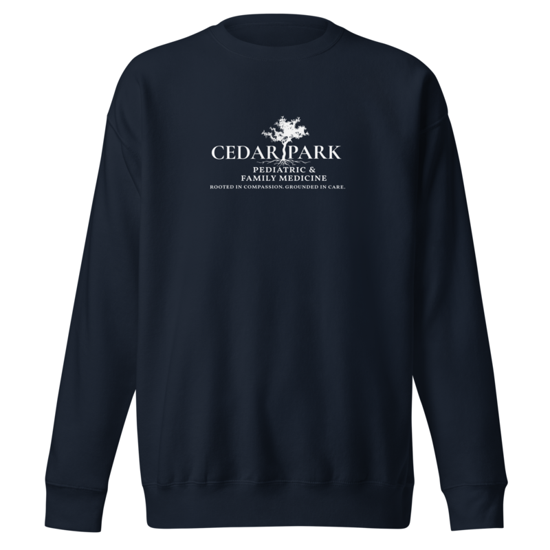 Premium Clinic Comfort Crewneck Sweatshirt