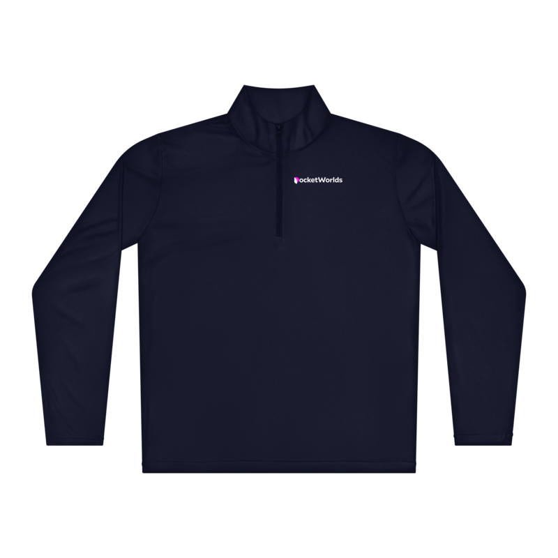 Lightweight Quarter Zip Pullover