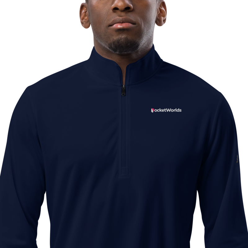 adidas Quarter Zip Pullover