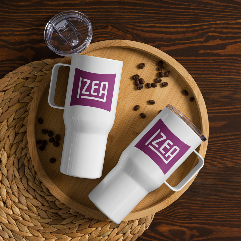 Travel Mug With Handle