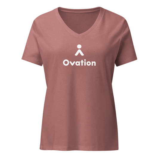 Women’s Comfort Fit V-neck Tee