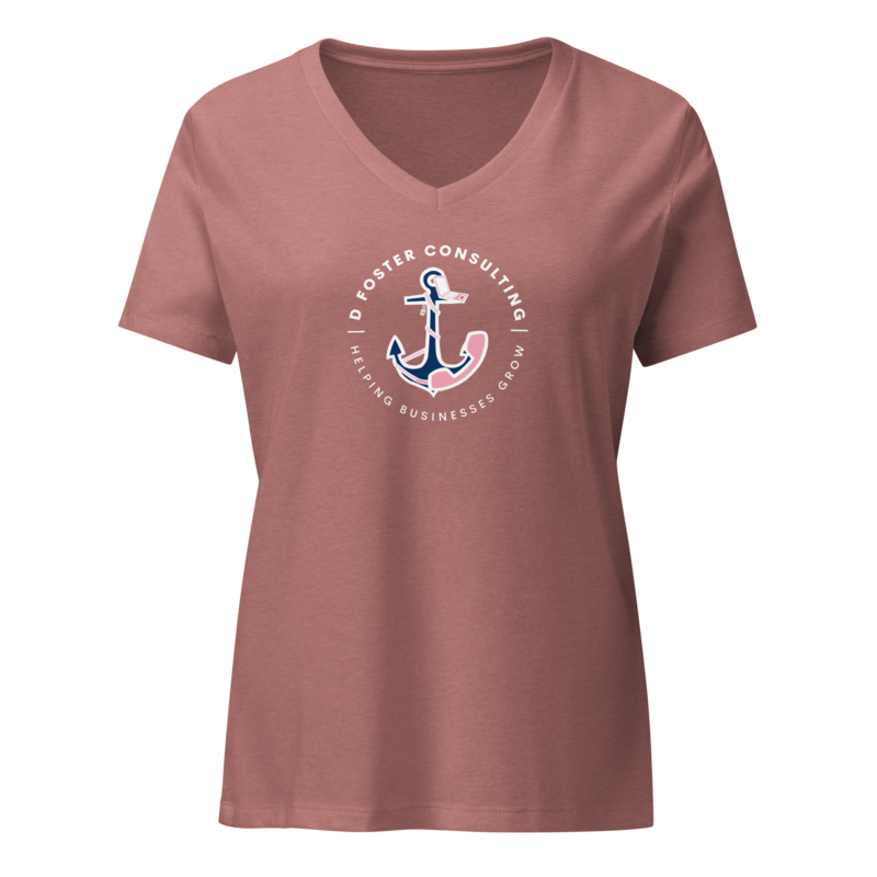 Women’s Comfort Fit V-neck Tee