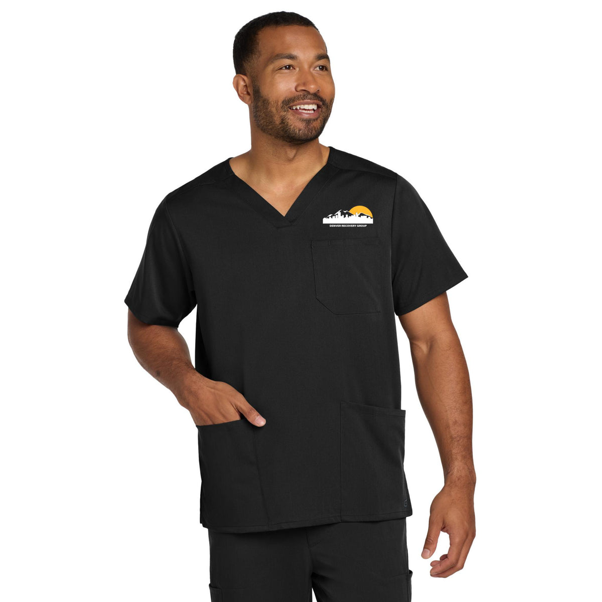 Wink® Men's Premiere Flex™ V-Neck Top