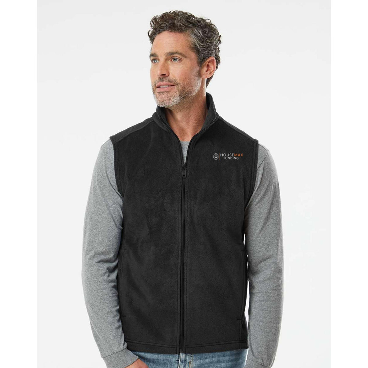 Men's Columbia Fleece Vest