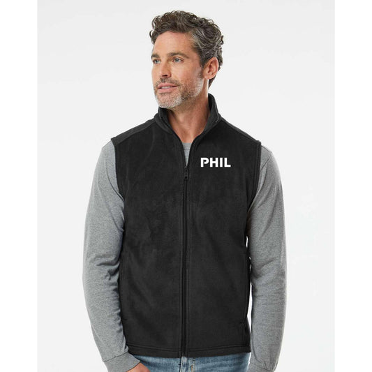 Men's Columbia Fleece Vest