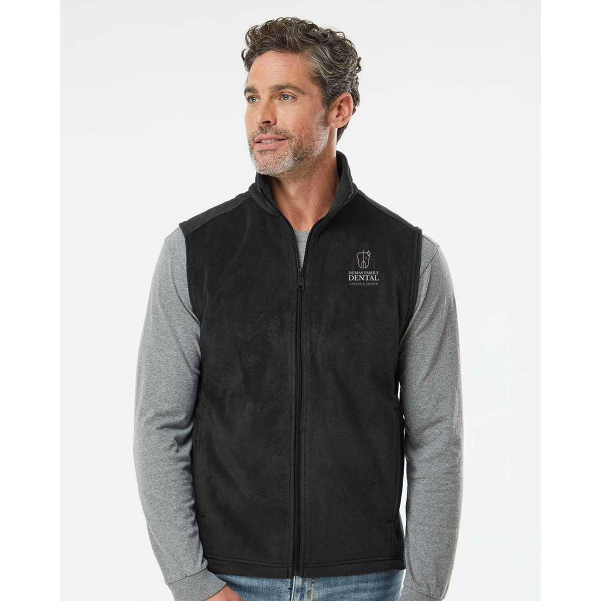 Men's Columbia Fleece Vest