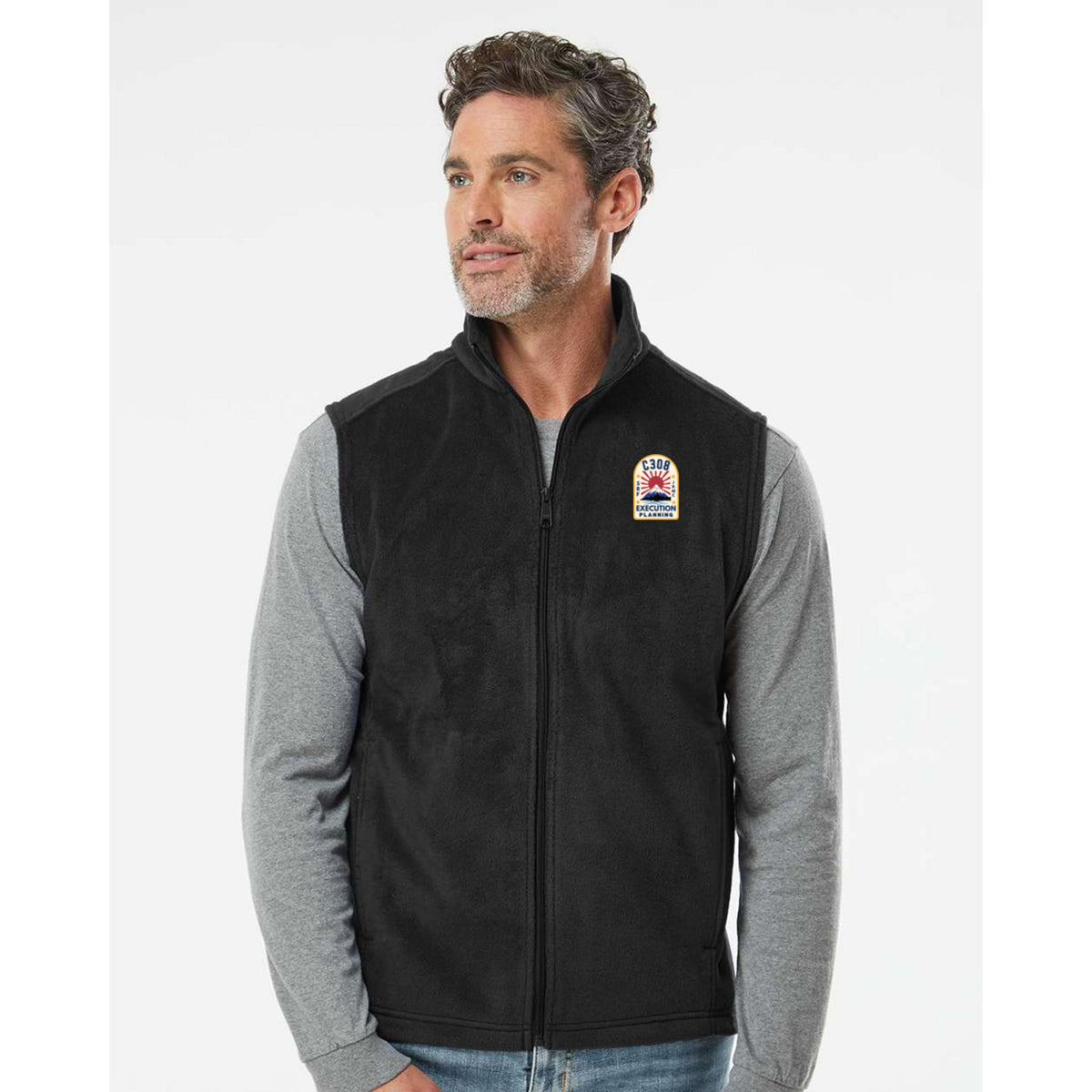 Men's Columbia Fleece Vest