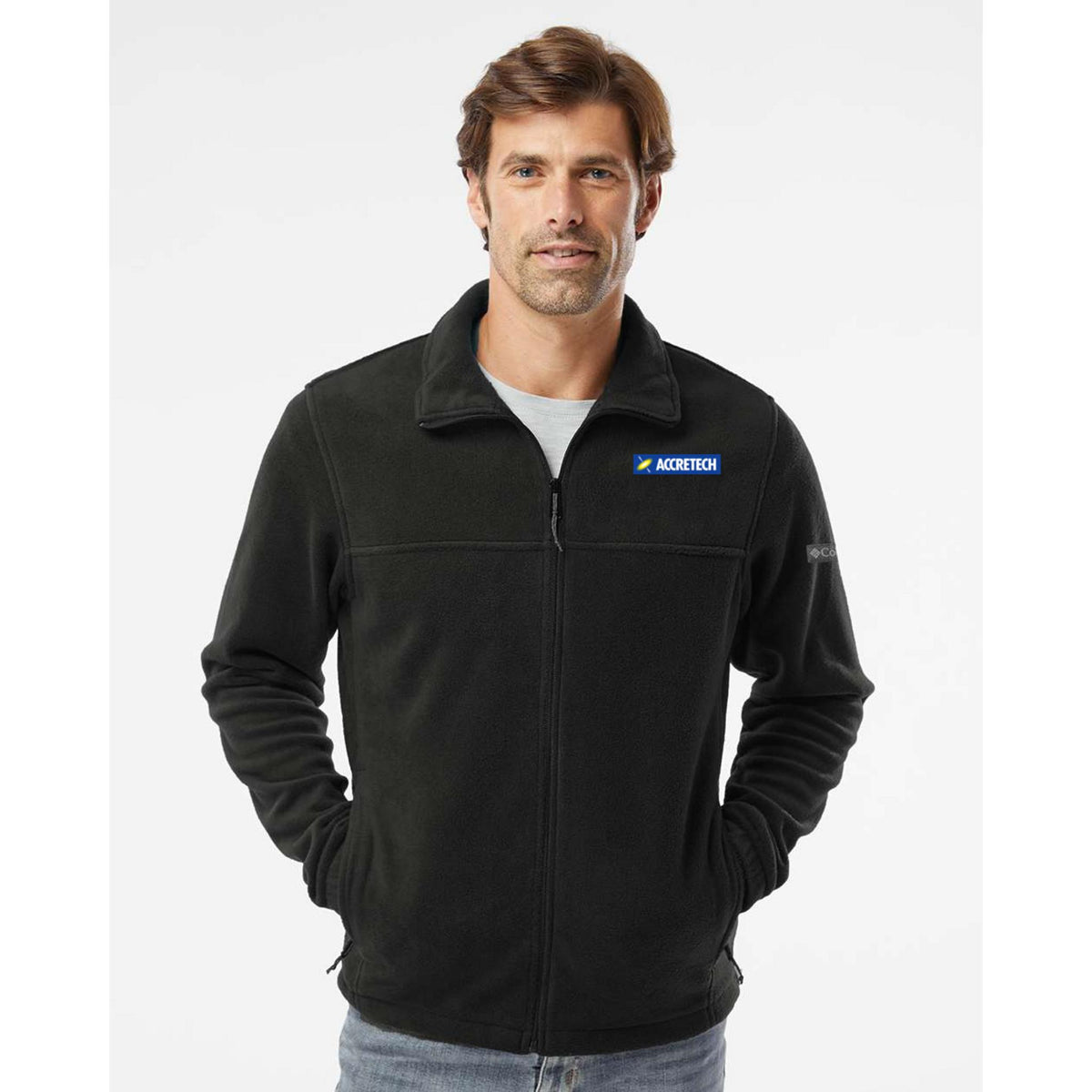 Men's Columbia Fleece Jacket