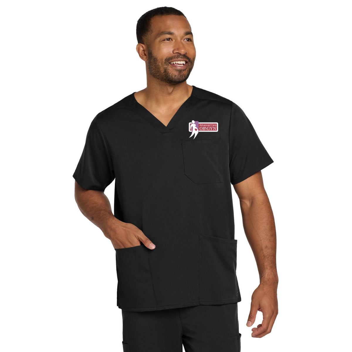 Wink® Men's Premiere Flex™ V-Neck Top