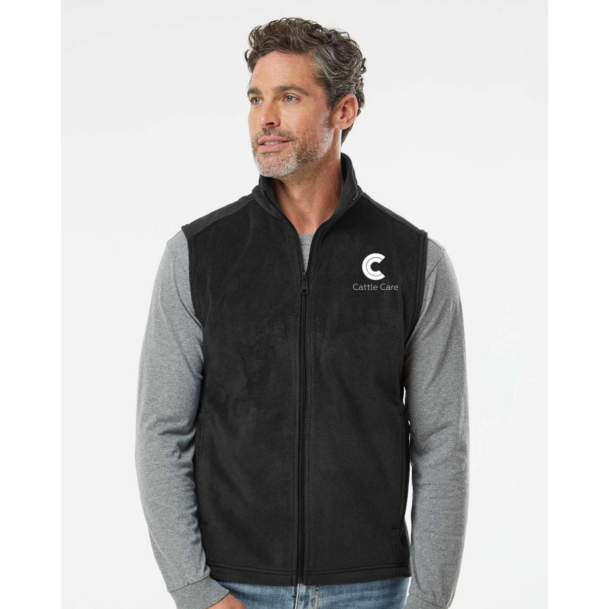 Men's Columbia Fleece Vest