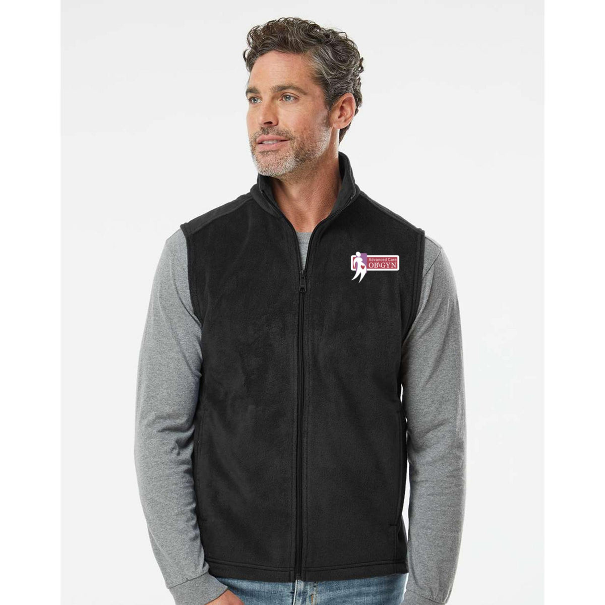 Men's Columbia Fleece Vest