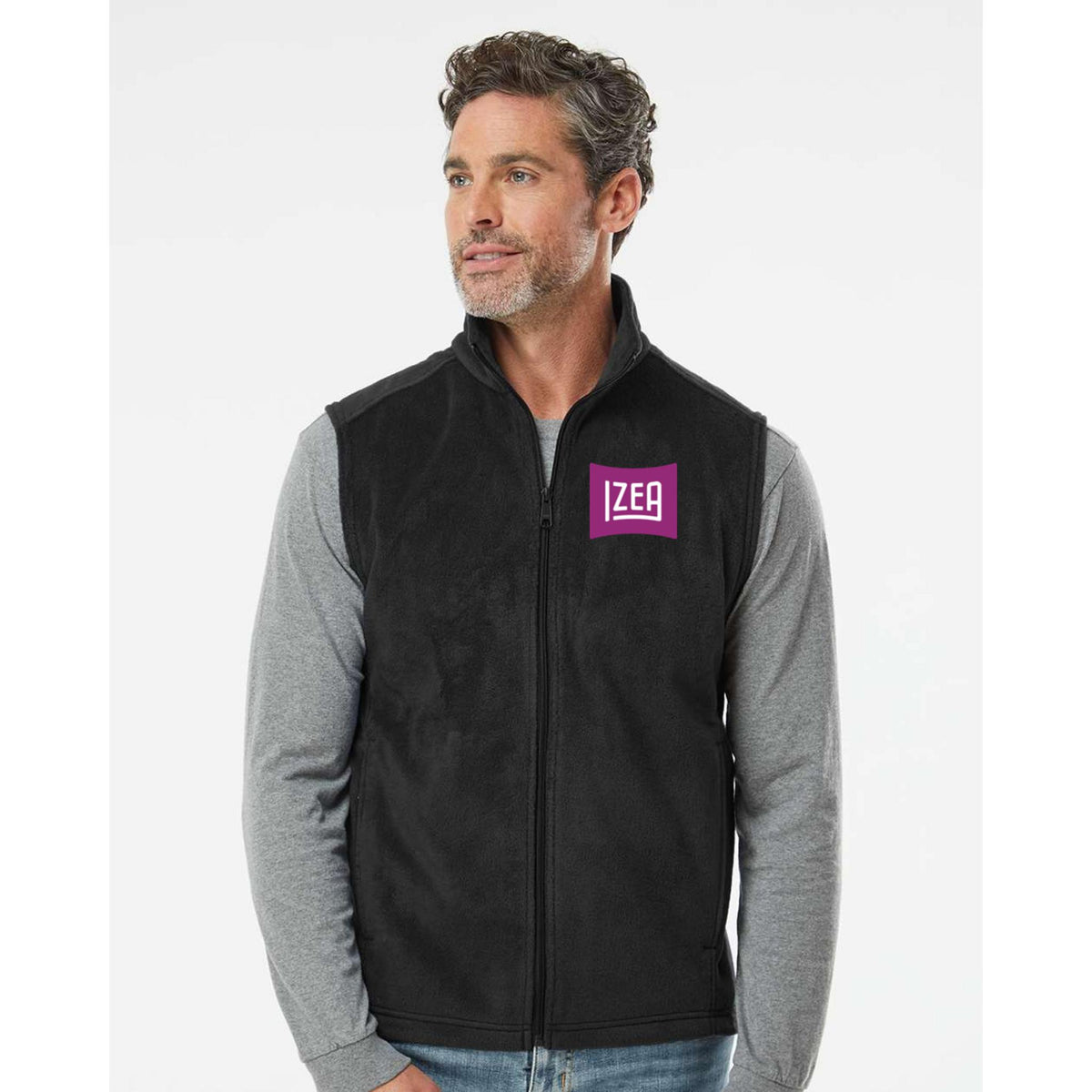 Men's Columbia Fleece Vest