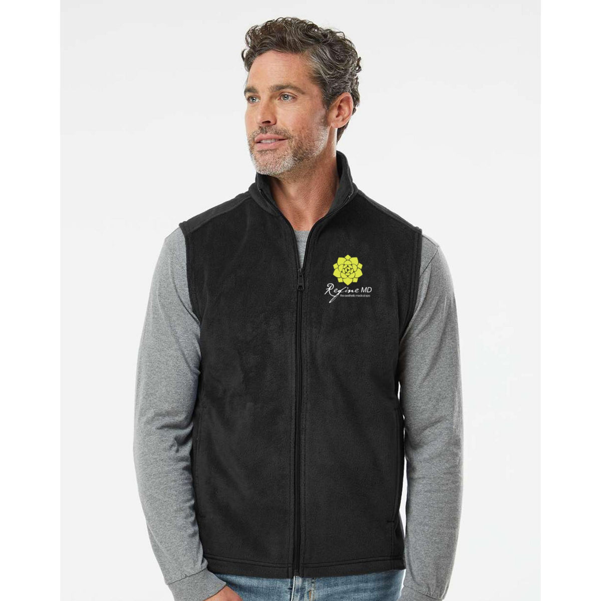 Men's Columbia Fleece Vest