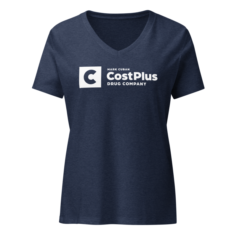 Women’s Comfort Fit V-neck Tee
