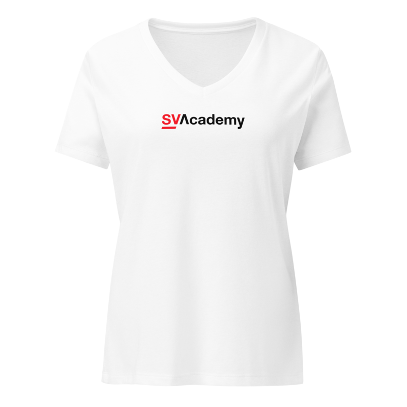 Women’s Comfort Fit V-neck Tee