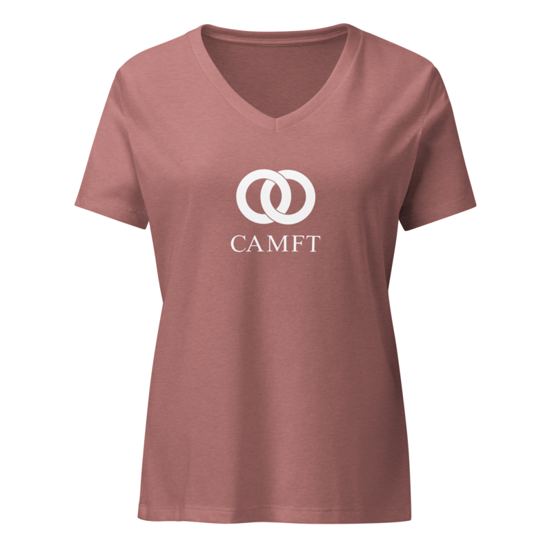 Women’s Comfort Fit V-neck Tee