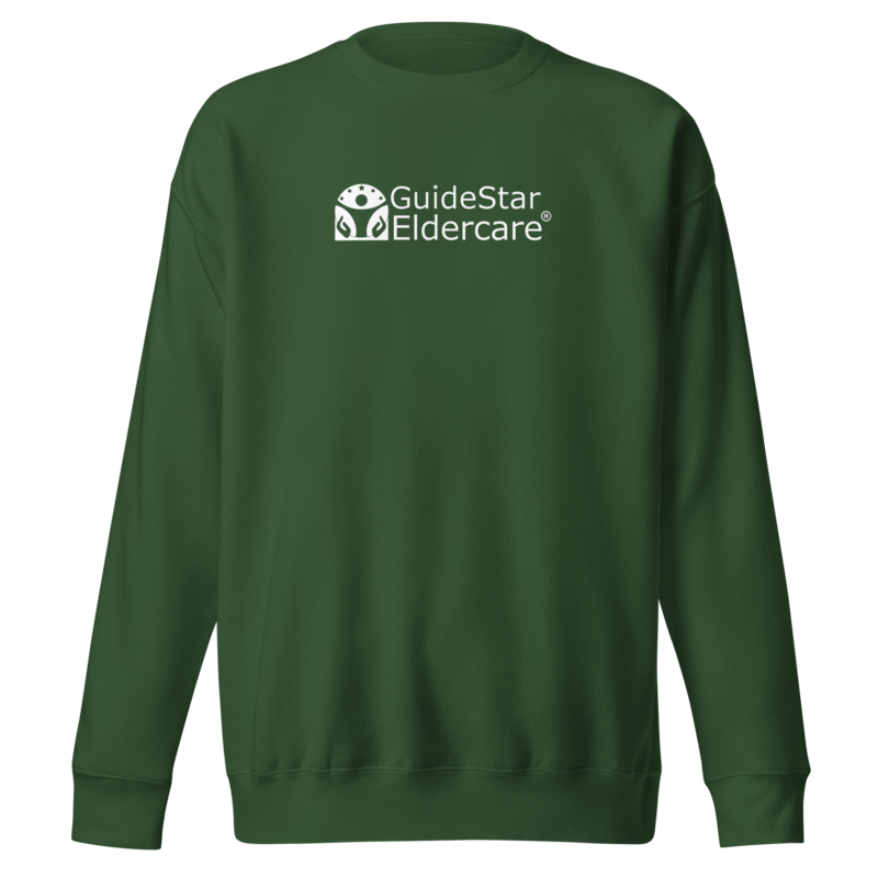 Premium Clinic Comfort Crewneck Sweatshirt