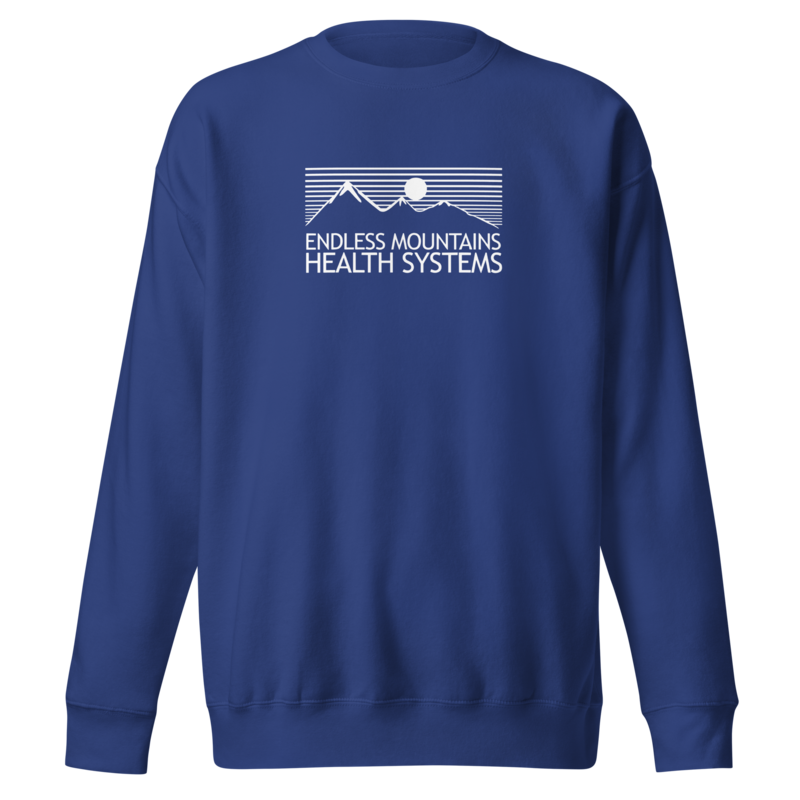 Premium Clinic Comfort Crewneck Sweatshirt