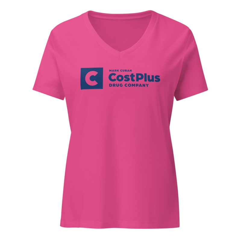 Women’s Comfort Fit V-neck Tee