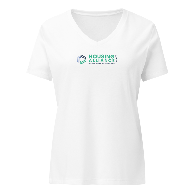 Women’s Comfort Fit V-neck Tee