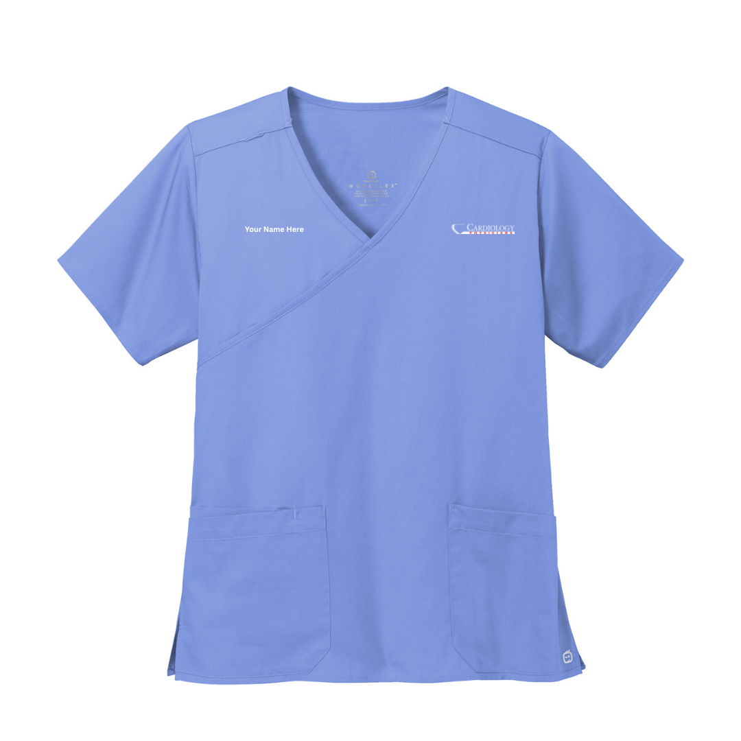Wink Women’s WorkFlex™ Mock Wrap Top