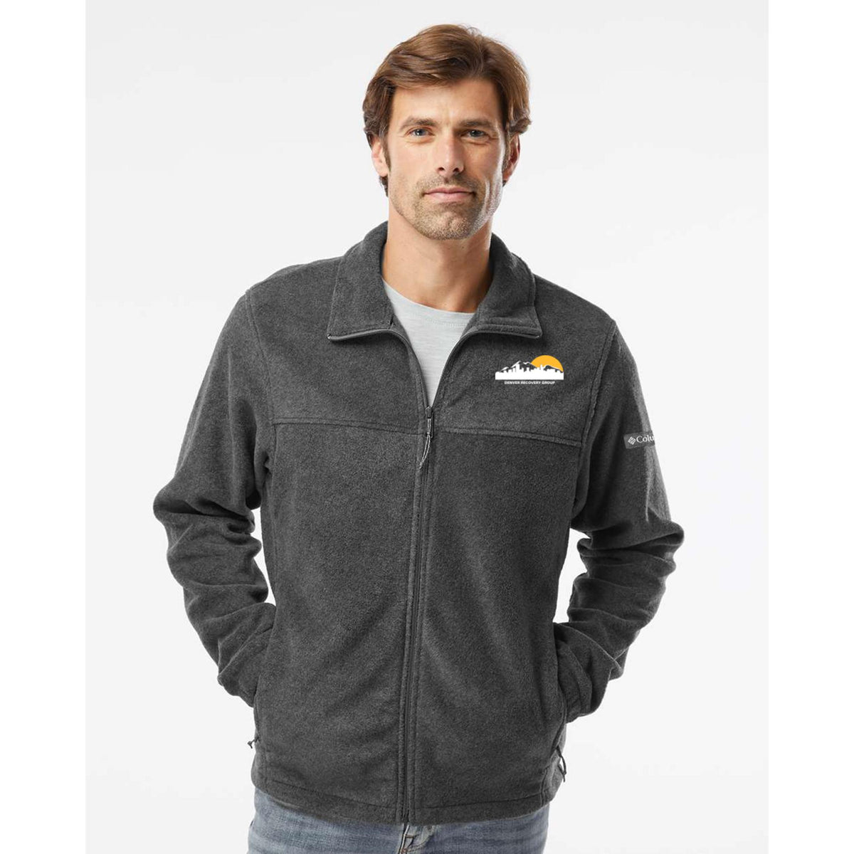 Men's Columbia Fleece Jacket