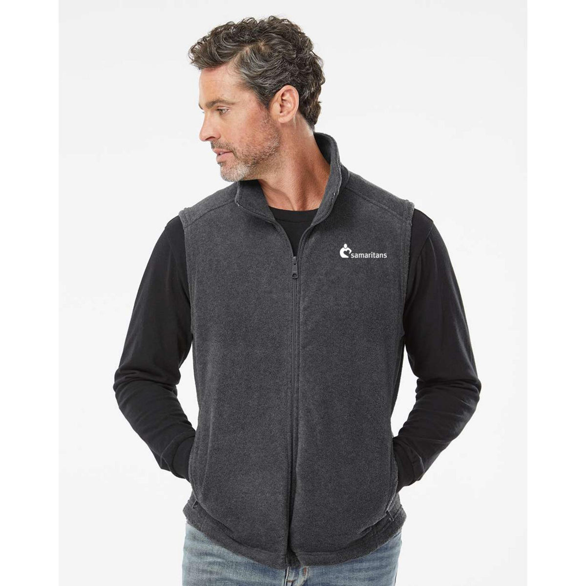 Men's Columbia Fleece Vest
