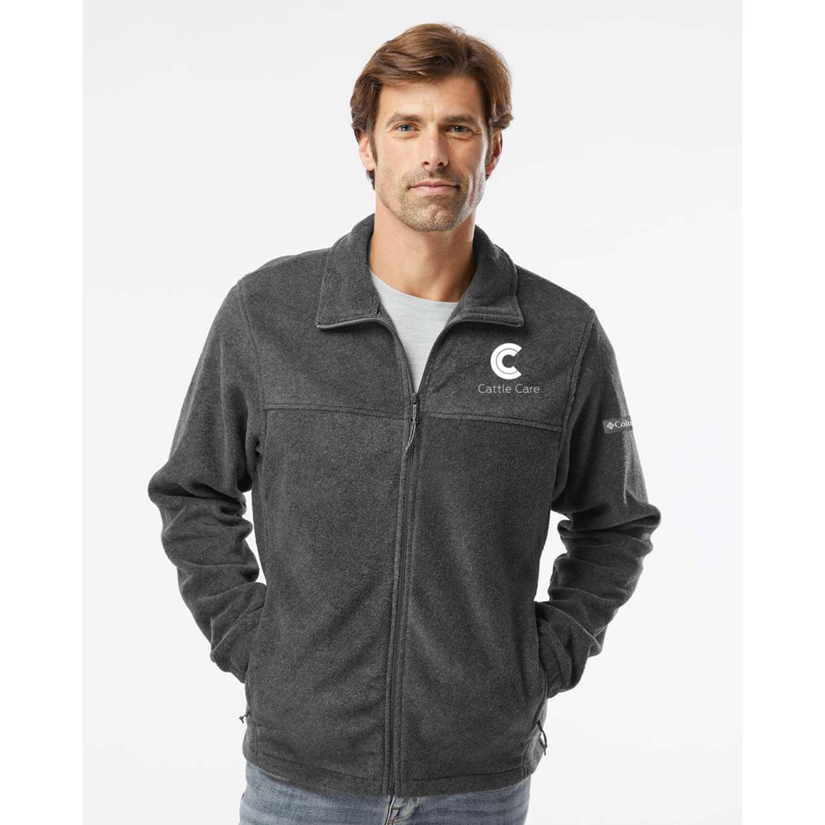 Men's Columbia Fleece Jacket