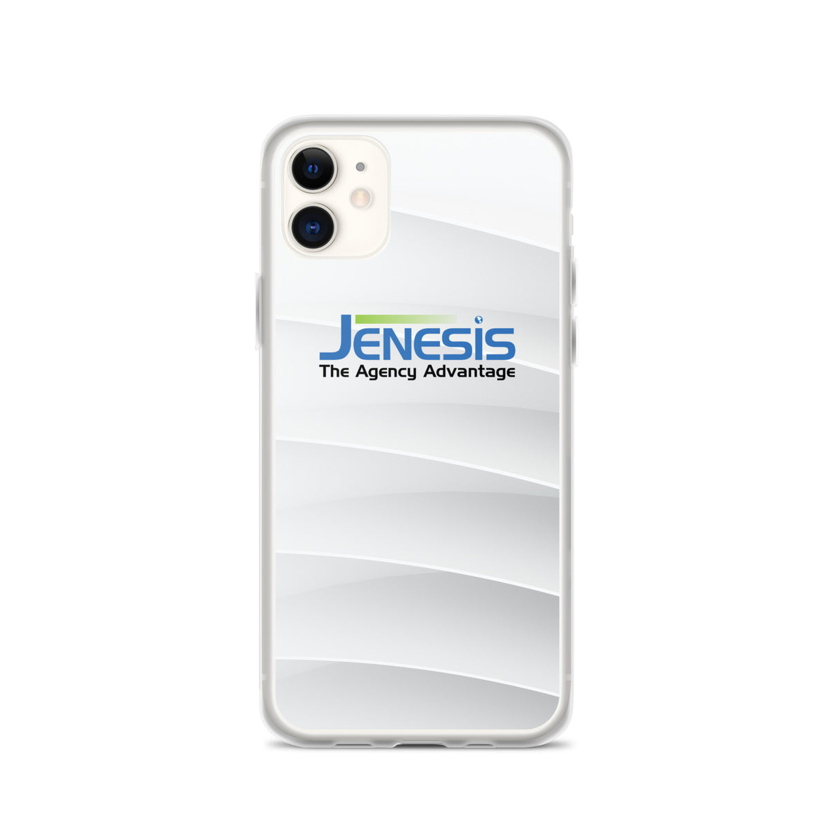 Jenesis iPhone Case