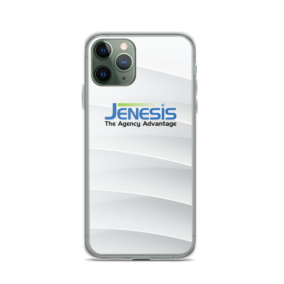 Jenesis iPhone Case