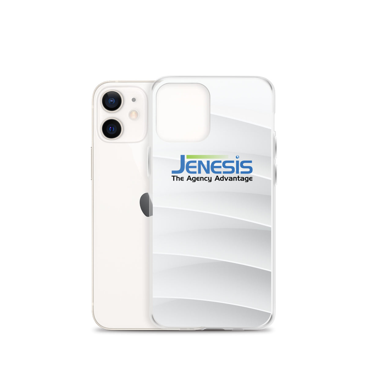 Jenesis iPhone Case