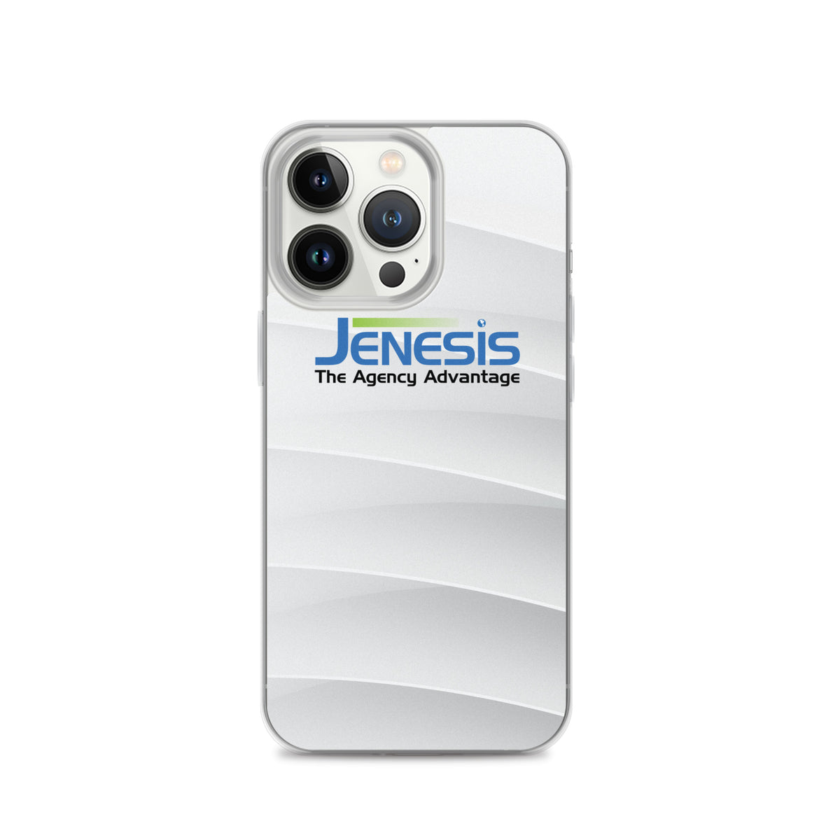 Jenesis iPhone Case