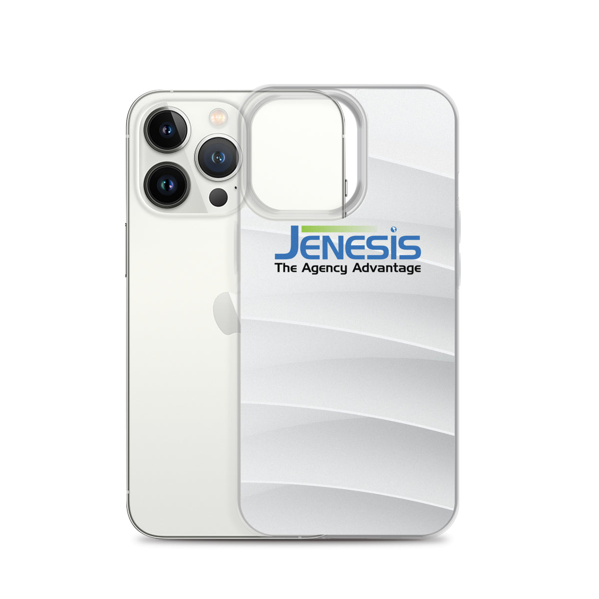 Jenesis iPhone Case