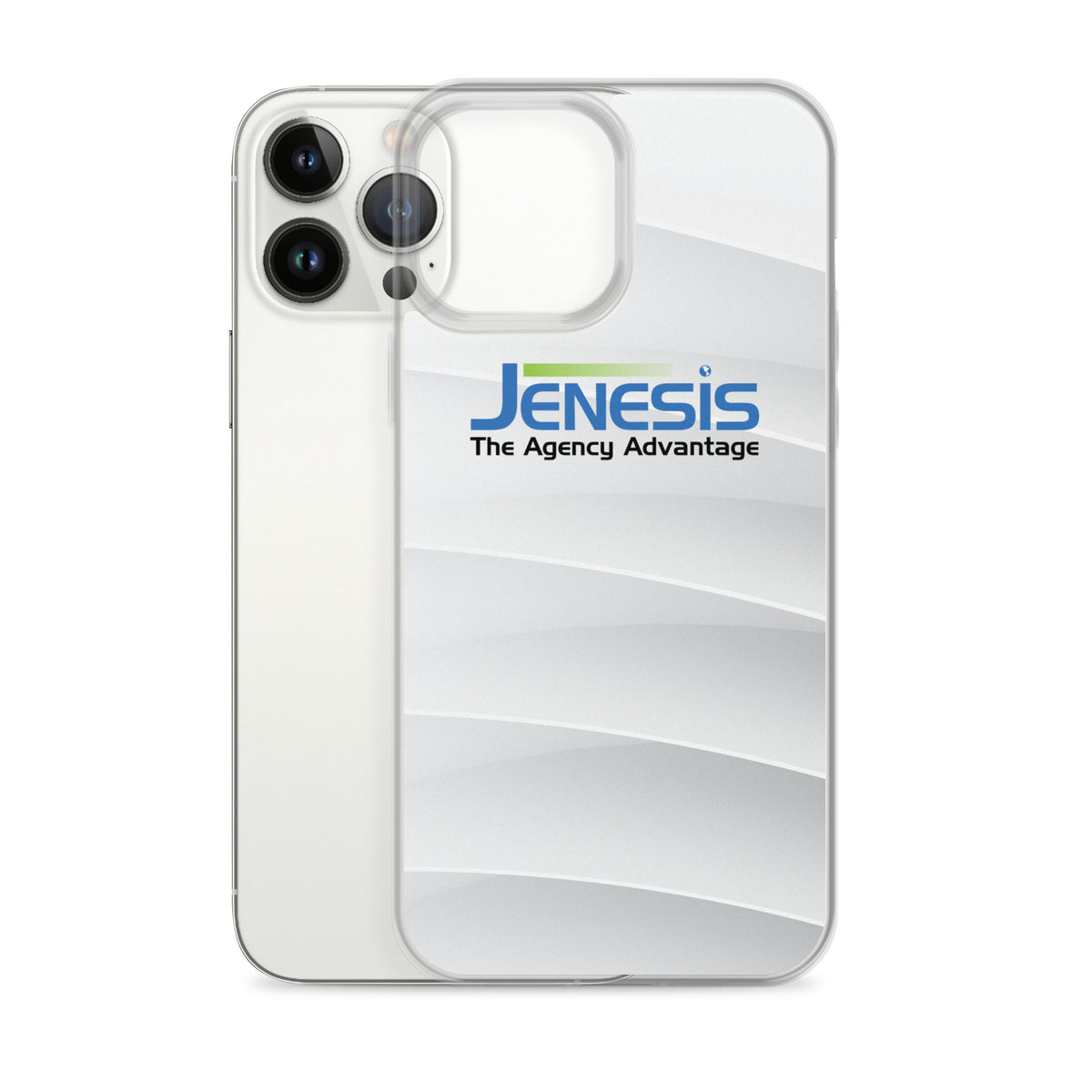 Jenesis iPhone Case