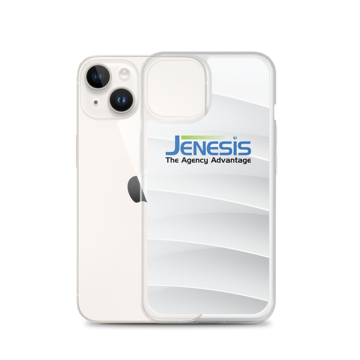 Jenesis iPhone Case