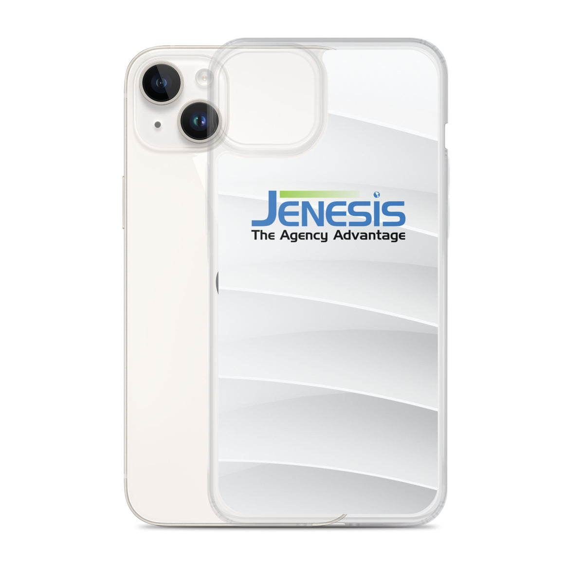 Jenesis iPhone Case