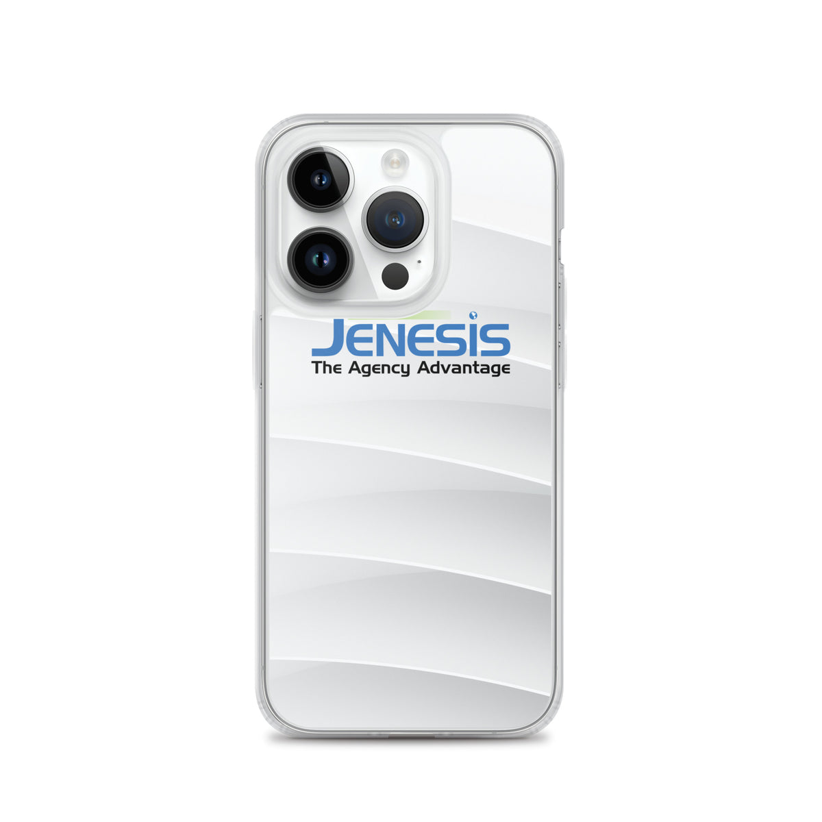 Jenesis iPhone Case