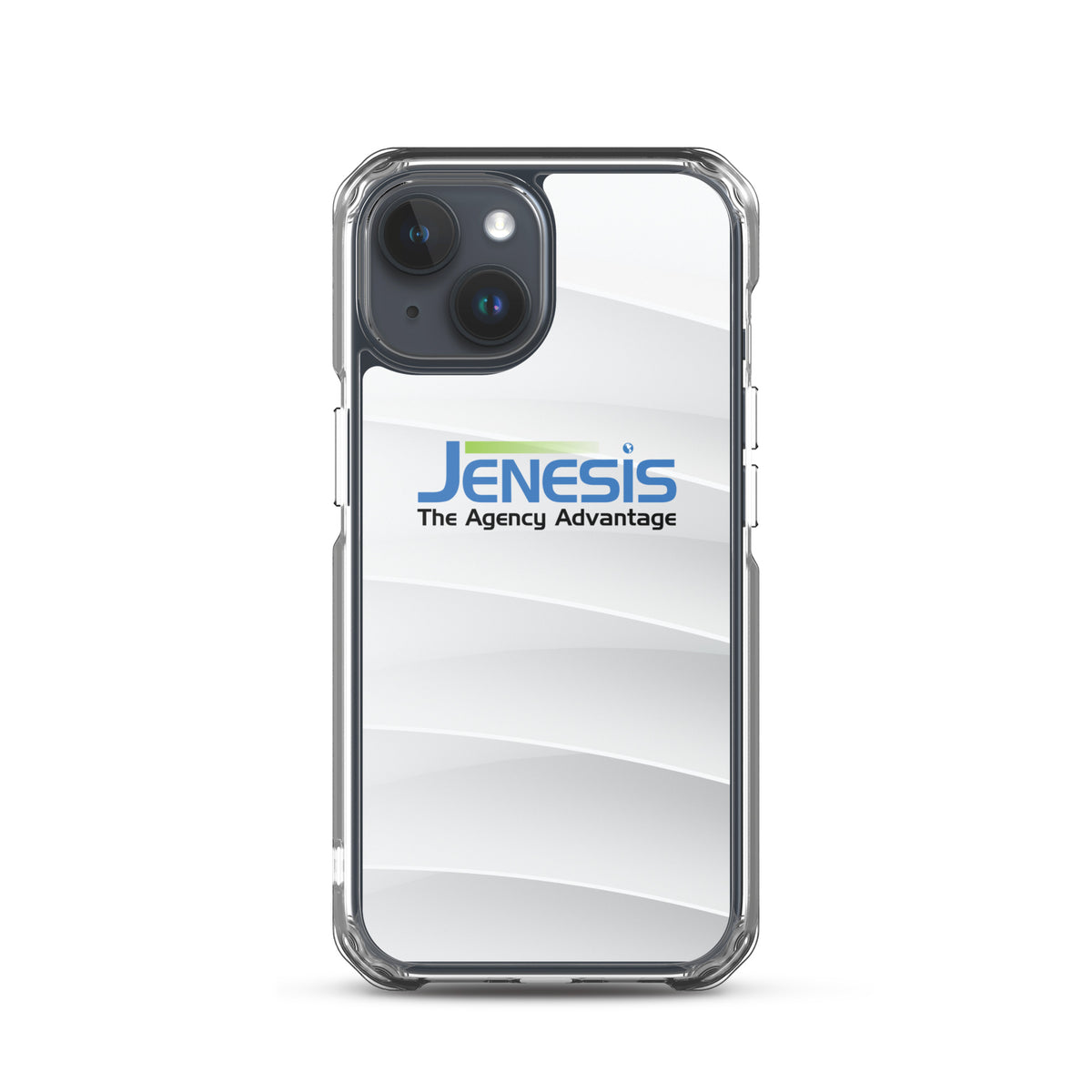 Jenesis iPhone Case