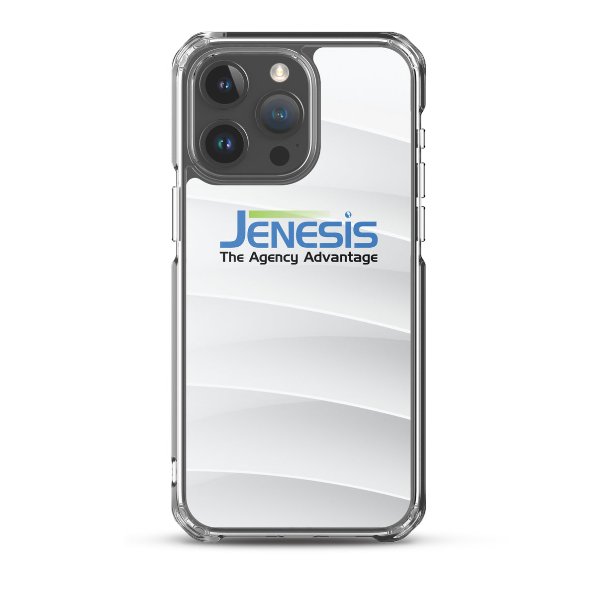 Jenesis iPhone Case