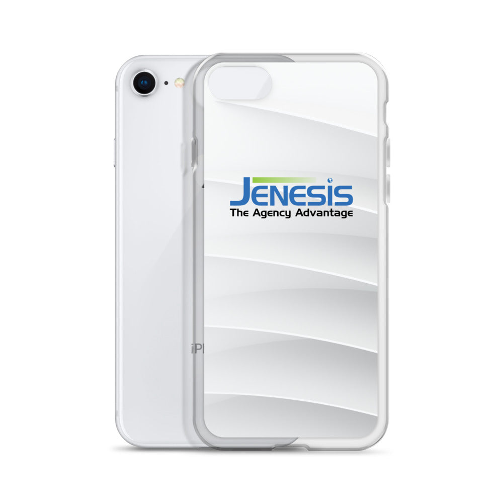 Jenesis iPhone Case