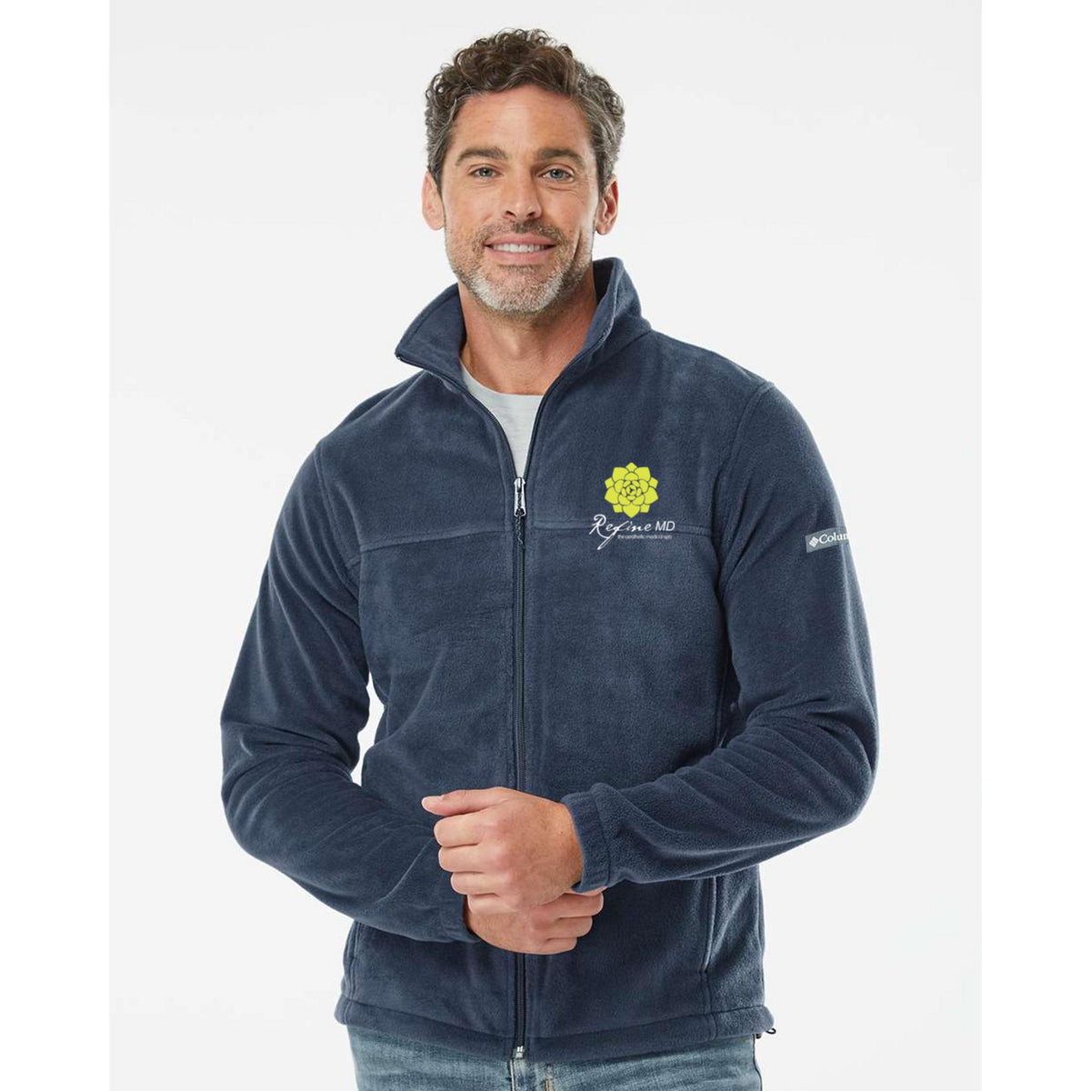 Men's Columbia Fleece Jacket