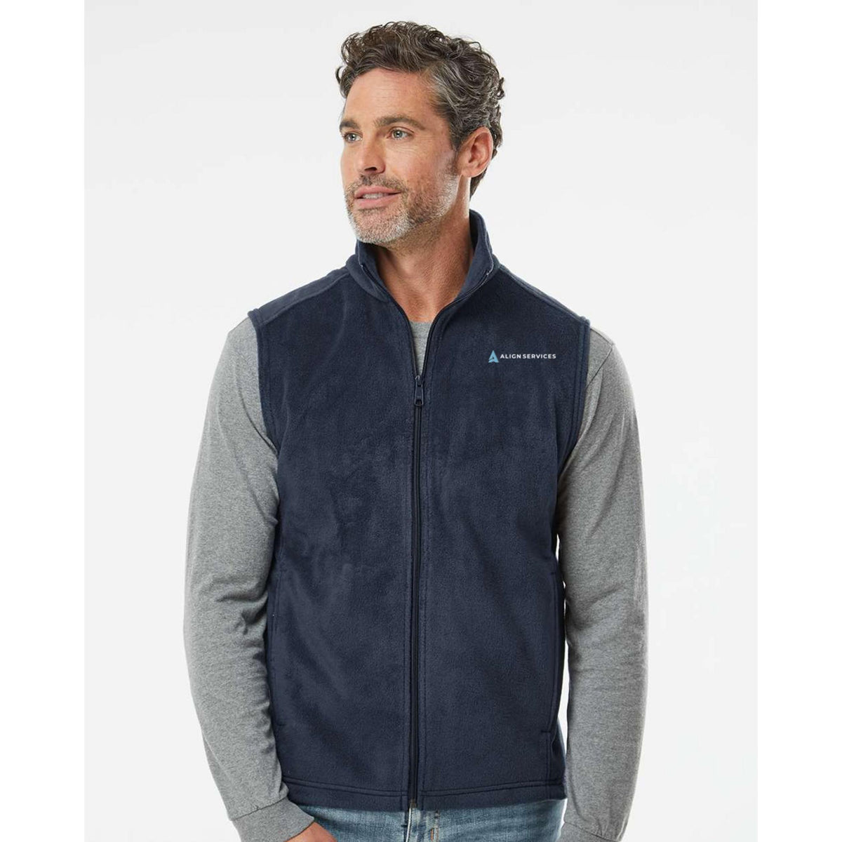 Men's Columbia Fleece Vest