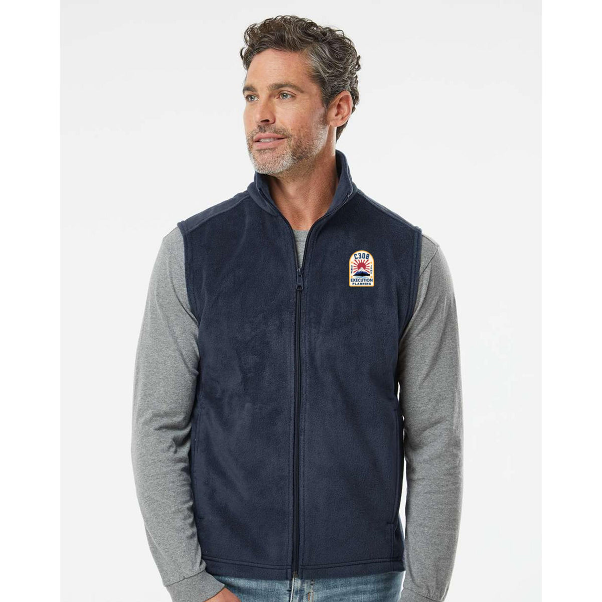 Men's Columbia Fleece Vest