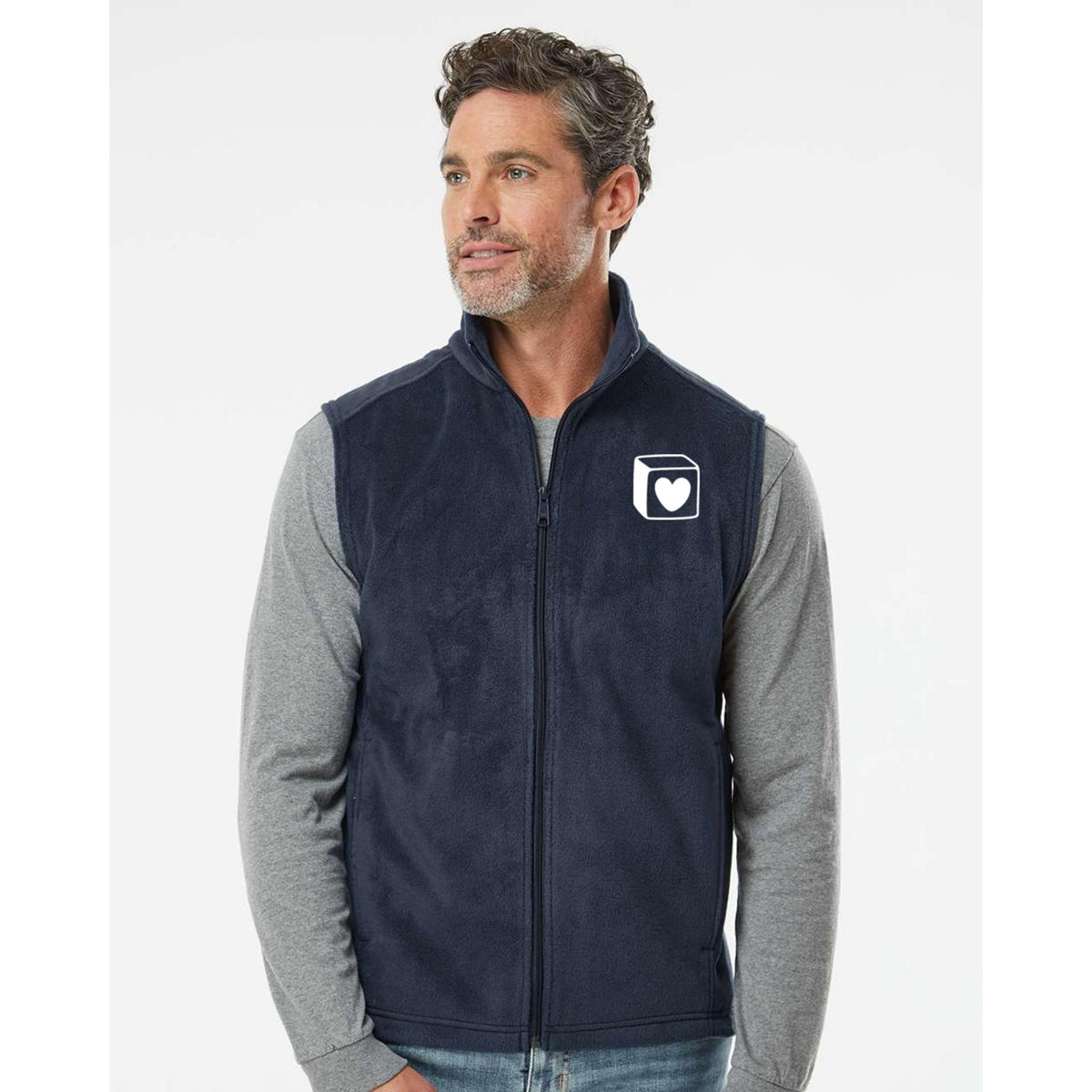 Men's Columbia Fleece Vest