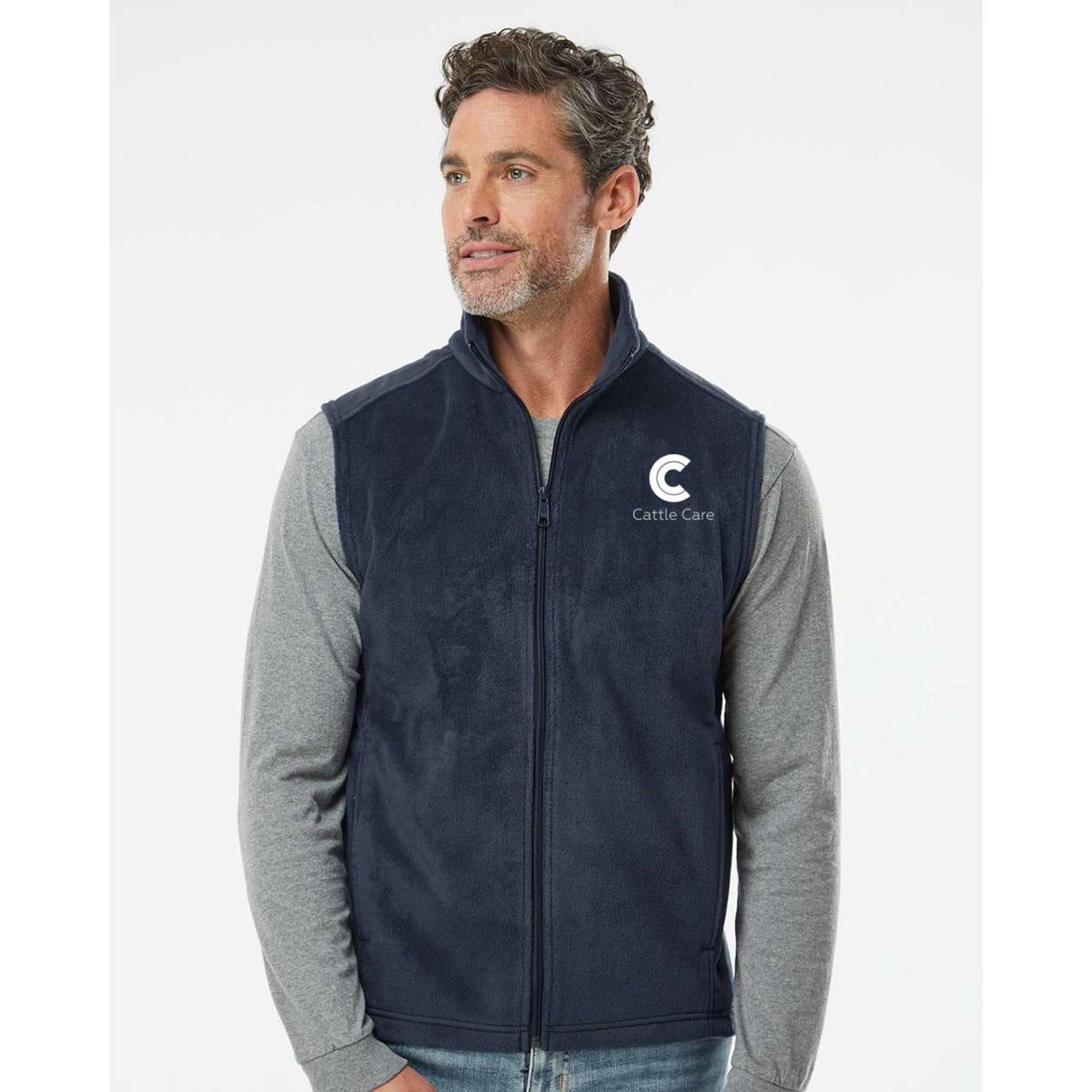 Men's Columbia Fleece Vest