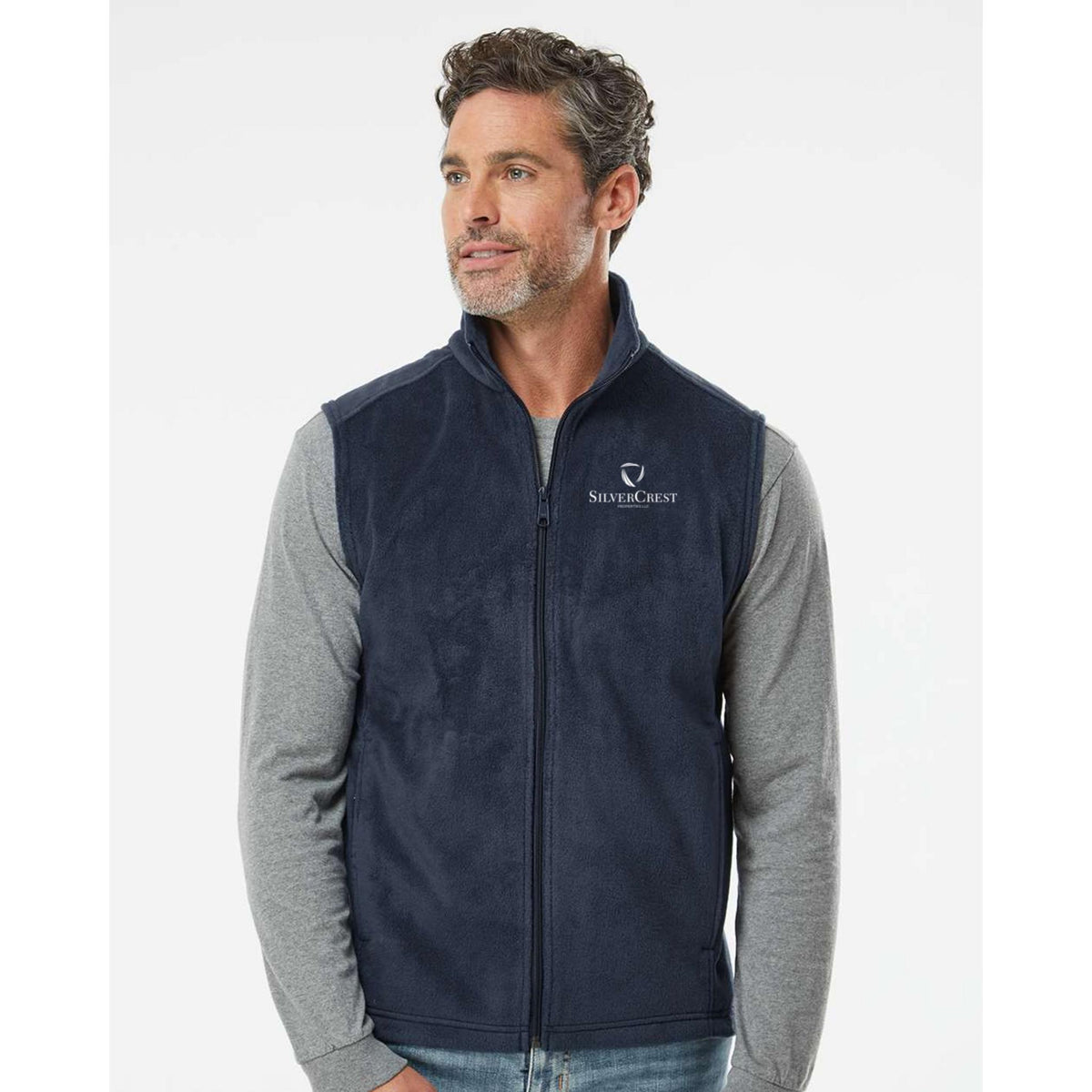 Men's Columbia Fleece Vest