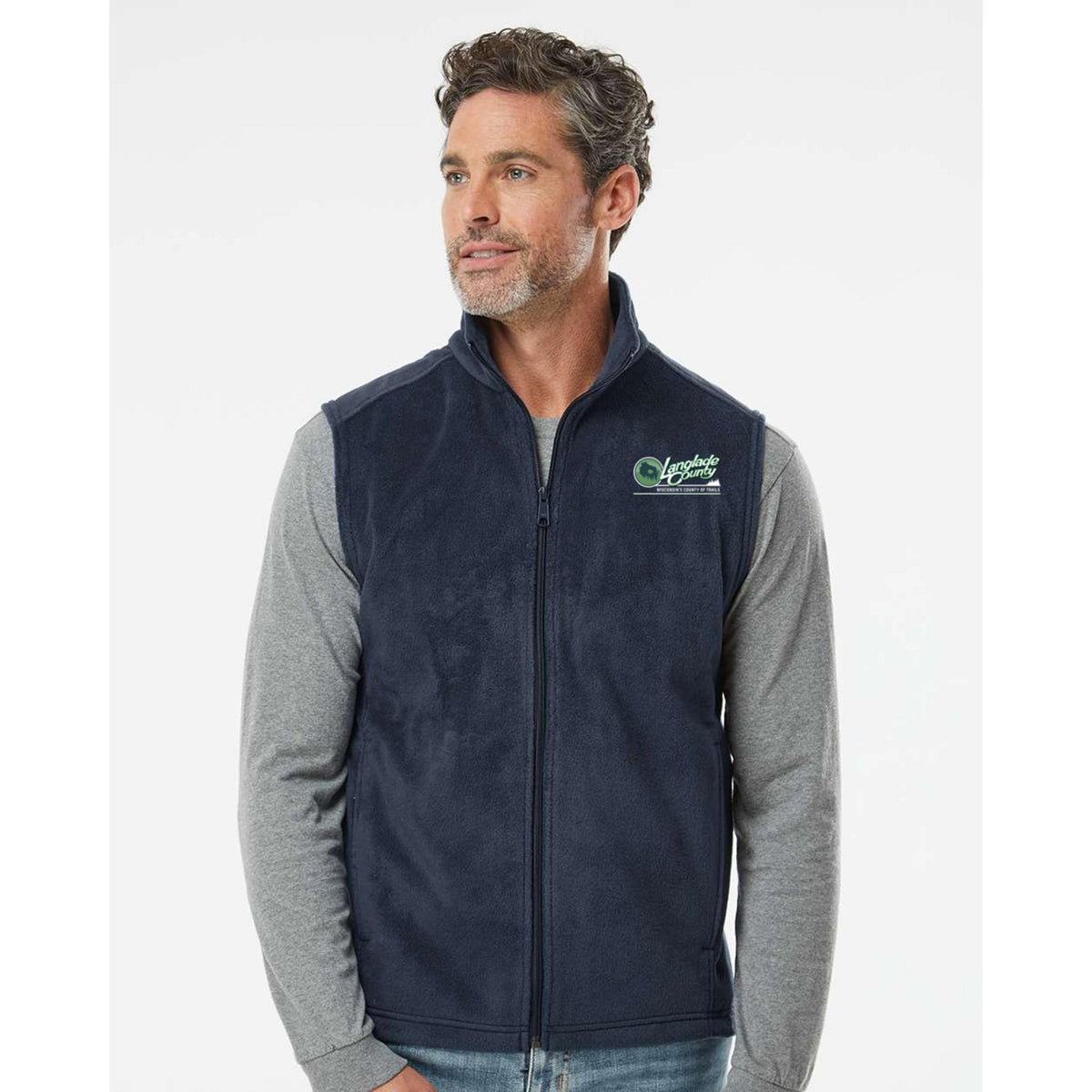 Men's Columbia Fleece Vest